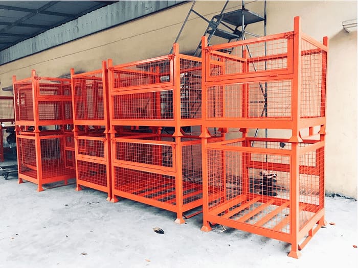 Thông số cơ bản của pallet xếp tầng