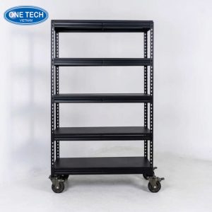 thông số của kệ 5 tầng có bánh xe