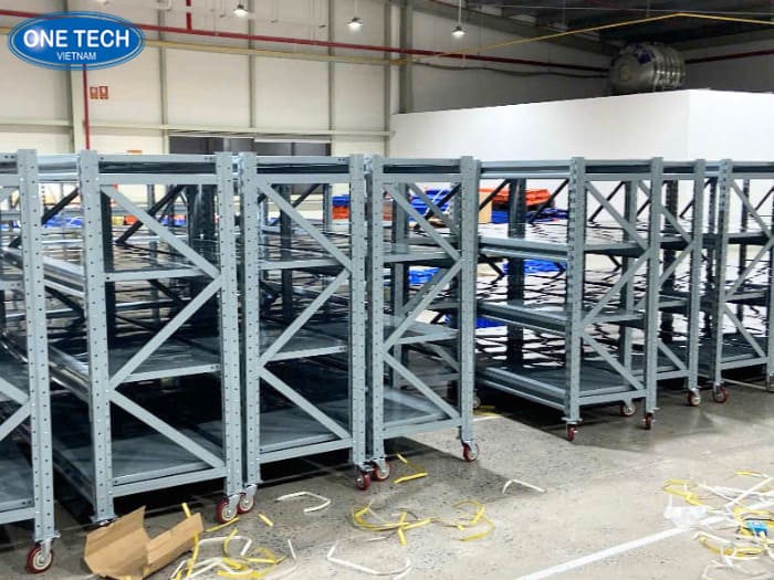 Tiêu chí lựa chọn kệ kho trung tải 