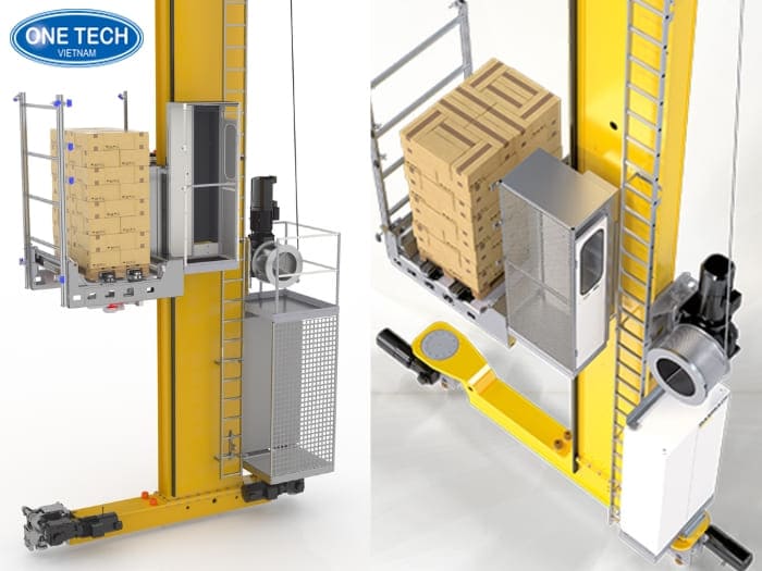 Stacker crane là gì?