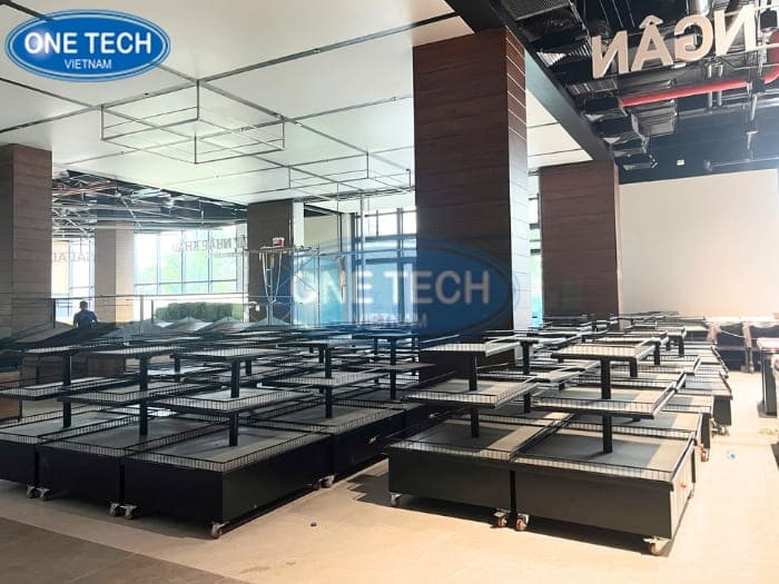Ụ khuyến mại linh hoạt cho các chương trình bán hàng