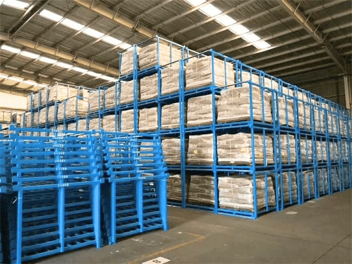 Pallet xếp tầng được ứng dụng đa năng