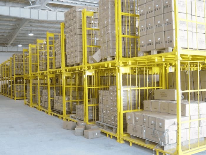 Ưu điểm nổi bật của pallet xếp tầng