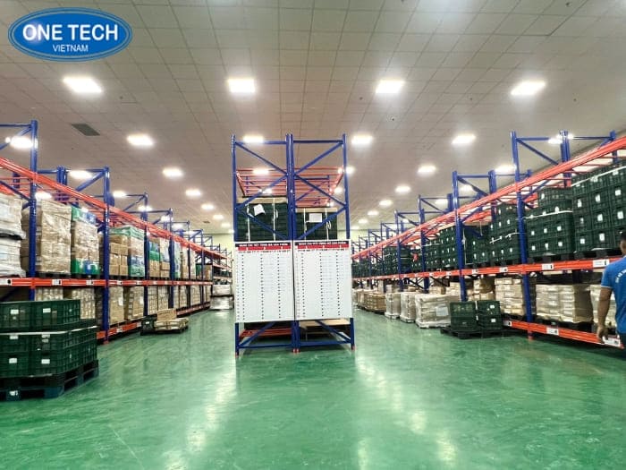 Tổng hợp 6 mẫu kệ kho cho xưởng 500m2 