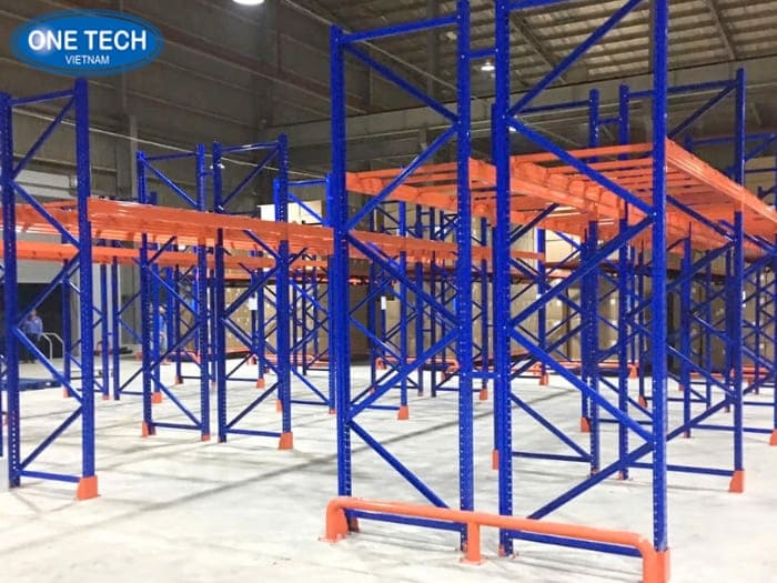 Cách bố trí kệ cho kho vật liệu xây dựng