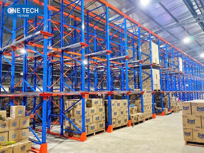 Nhu cầu sử dụng kệ kho công nghiệp ở Hà Tĩnh
