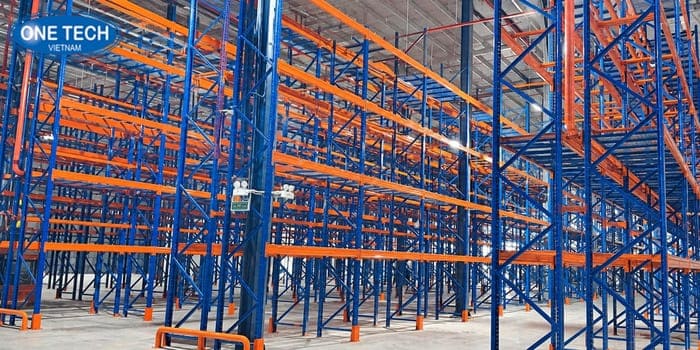 Hình ảnh dự án kệ công nghiệp tại Vinfast Hà Tĩnh 02