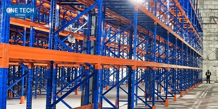 Hình ảnh dự án kệ công nghiệp tại Vinfast Hà Tĩnh 04