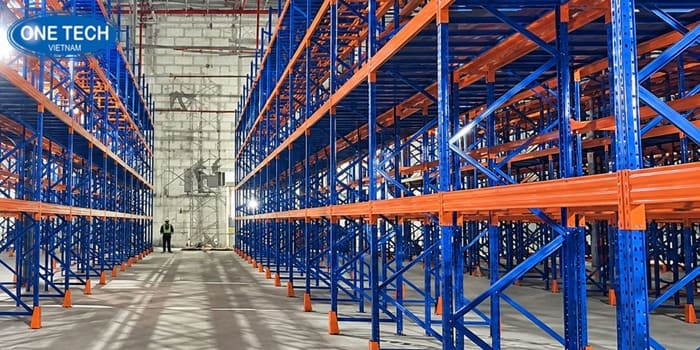 Hình ảnh dự án kệ công nghiệp Vinfast tại Hà Tĩnh 05