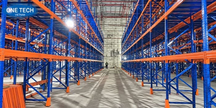 Hình ảnh dự án kệ công nghiệp Vinfast tại Hà Tĩnh 06