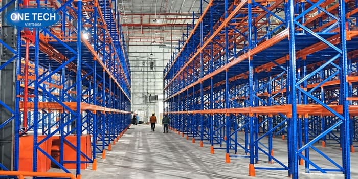 Hình ảnh dự án kệ công nghiệp Vinfast tại Hà Tĩnh 08