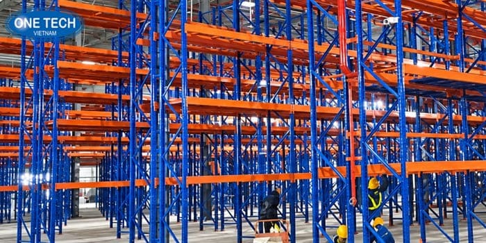 Hình ảnh dự án kệ công nghiệp Vinfast tại Hà Tĩnh 09