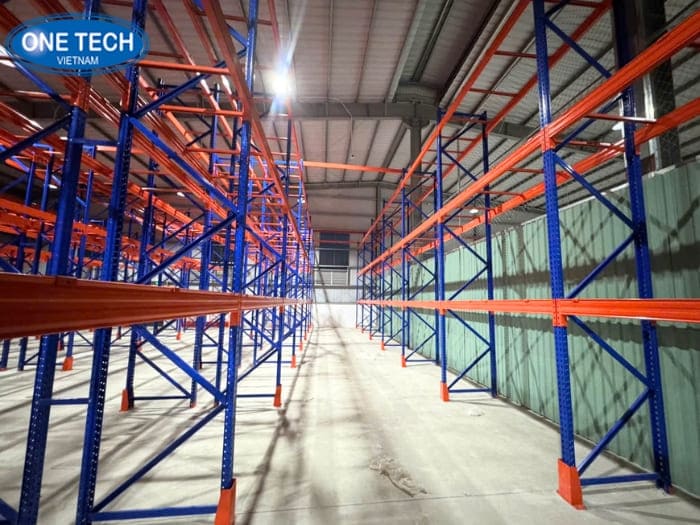 Hình ảnh dự án kệ kho cho thương hiệu Katinat 04