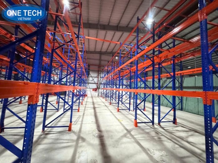 Hình ảnh dự án kệ kho tại công ty Katinat 05