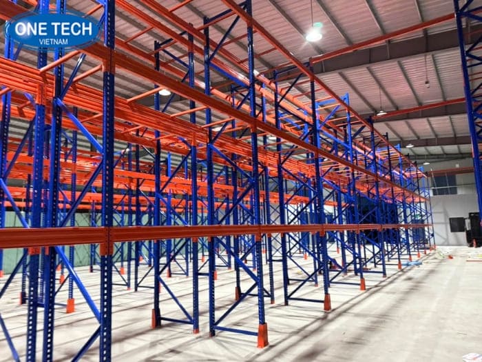Hình ảnh dự án kệ kho tại công ty Katinat 06