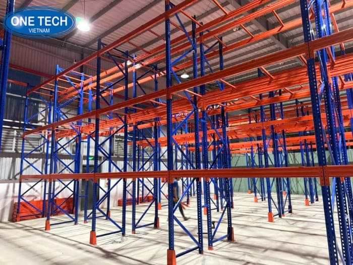 Hình ảnh dự án kệ kho tại công ty Katinat 07