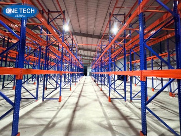 Hình ảnh dự án kệ kho tại công ty Katinat 08