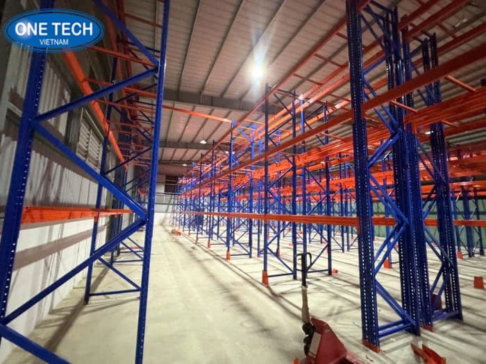 Hình ảnh dự án kệ kho tại công ty Katinat 09