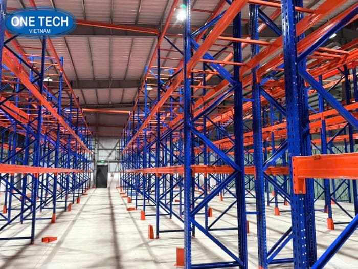 Hình ảnh dự án kệ kho tại công ty Katinat 10