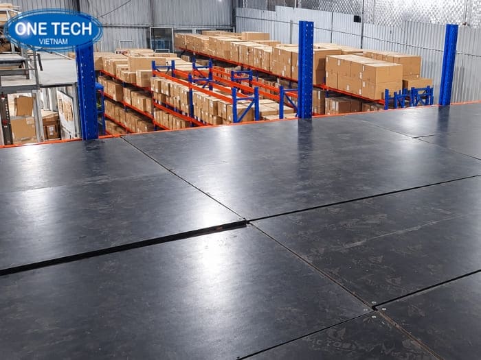 Hình ảnh dự án kệ sàn Lắp đặt hệ thống kệ sàn Mezzanine tại Hà Nội 02