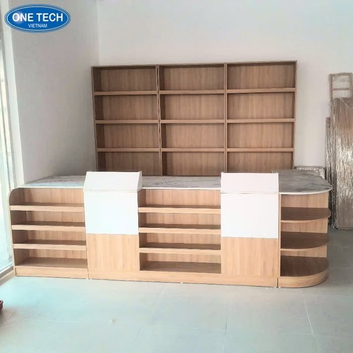 One Tech Group - Nhà cung cấp bàn thu ngân chất lượng