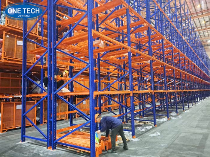 One Tech Group - Nhà cung cấp kệ công nghiệp tại Hà Tĩnh