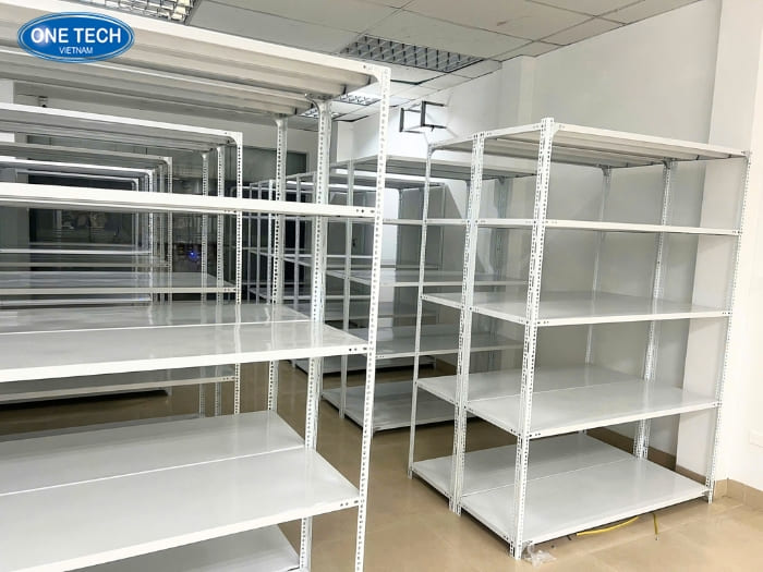 One Tech Group - Nhà sản xuất kệ sắt V lỗ bánh xe