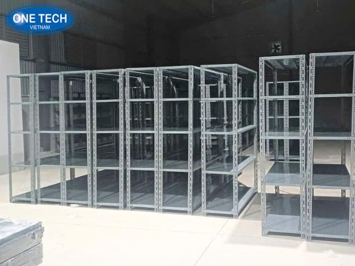 One Tech Group - Nhà sản xuất kệ sắt V lỗ số lượng lớn