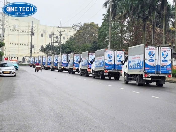 One Tech Group cung cấp kệ Double Deep cho kho vật liệu xây dựng chất lượng