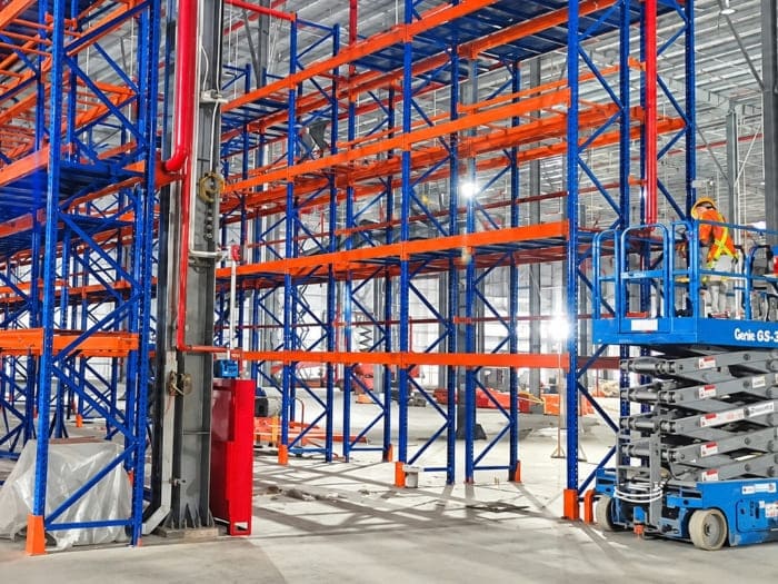Tối ưu cách bố trí và quản lý kho