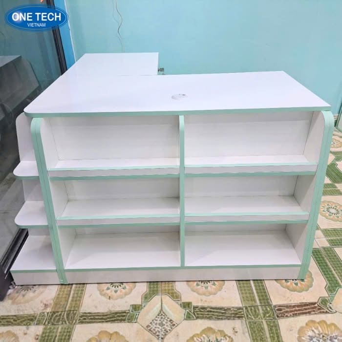 Bàn thu ngân Đồng Tháp cho siêu thị mini