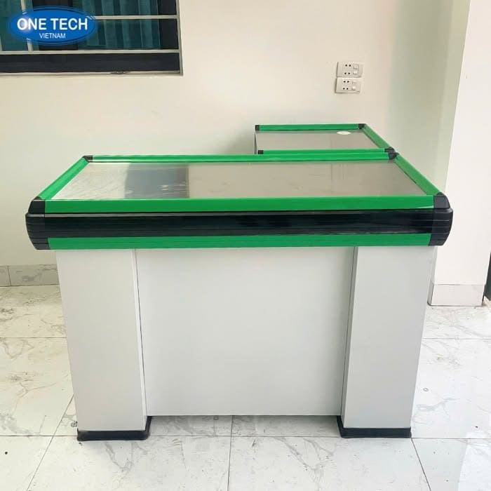 Bàn thu ngân kim loại ở Đồng Tháp