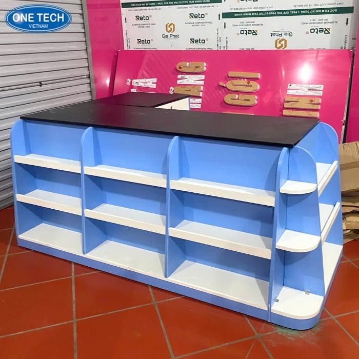 Quầy thu ngân Đồng Tháp mặt đá
