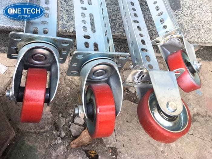 Bánh xe được tích hợp theo yêu cầu