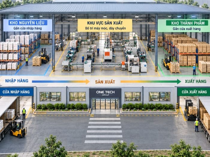 Cách bố trí mặt bằng 400m2