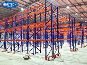 Kệ Double Deep phổ biến cho kho công nghiệp
