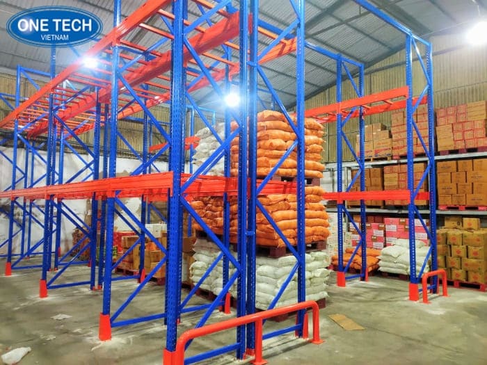 Kệ Double Deep tại Đồng Nai được ưa chuộng