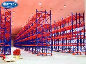 Kệ Double Deep cho warehouse