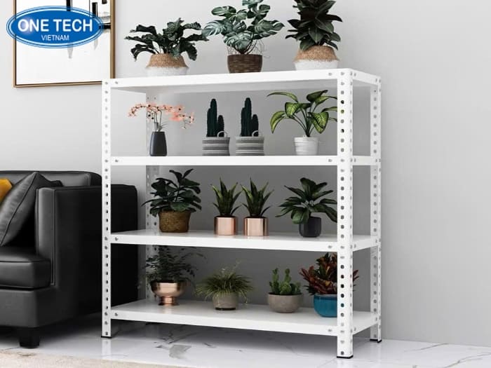Kệ sắt ở Biên Hòa được ứng dụng rộng rãi