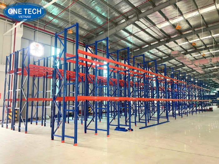 Kệ sắt công nghiệp cho các doanh nghiệp lớn ở Biên Hòa