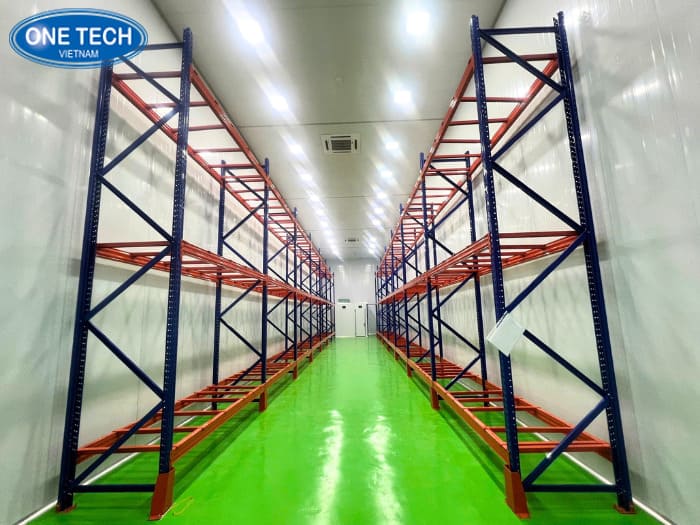 Kệ Selective cho Warehouse vừa và lớn