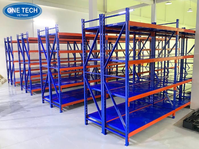 Kệ trung tải cho Warehouse quy mô vừa