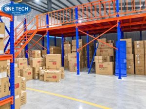 Lắp đặt hệ thống kệ sàn Mezzanine