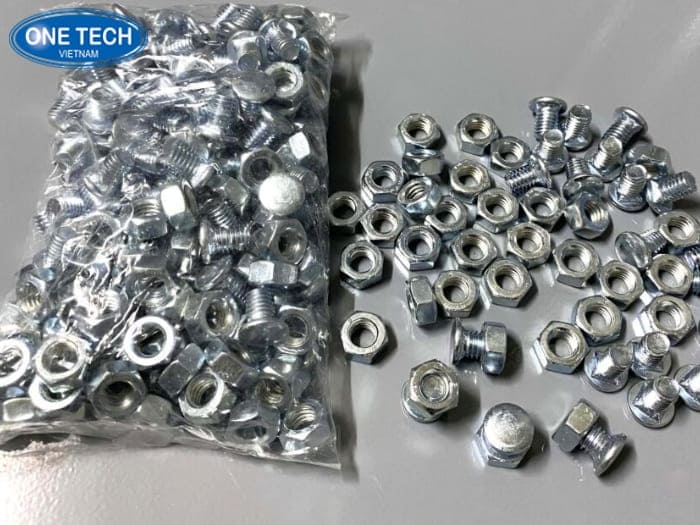 Ốc vít - Phụ kiện liên kết các chi tiết kệ V lỗ