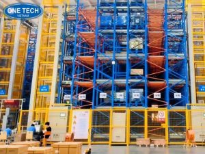 One Tech Group - Nhà cung cấp kệ cho kho hàng từ truyền thống đến thông minh