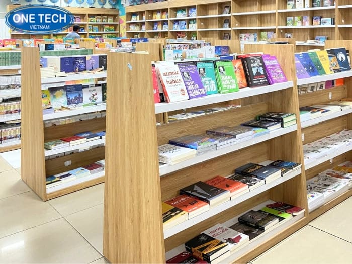 Ưu điểm của kệ gỗ ở Nha Trang