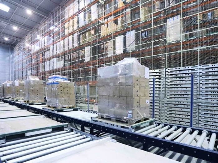 Băng tải và hệ thống phân loại