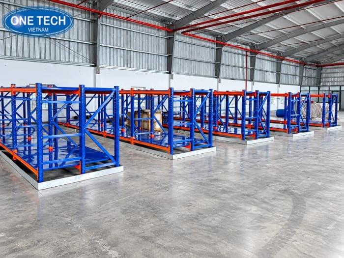 Chiều cao 1.6m phù hợp thao tác thủ công