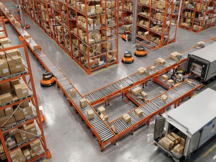 Doanh nghiệp phù hợp với nhà kho thông minh 