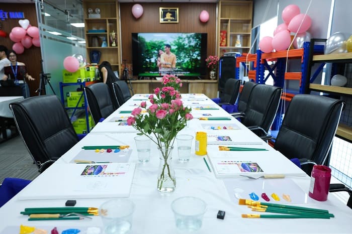 Hình ảnh trong buổi workshop 02